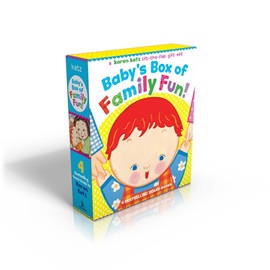 Baby's Box of Family Fun: A 4-Book Lift-the-Flap Gift Set (4 Board books)