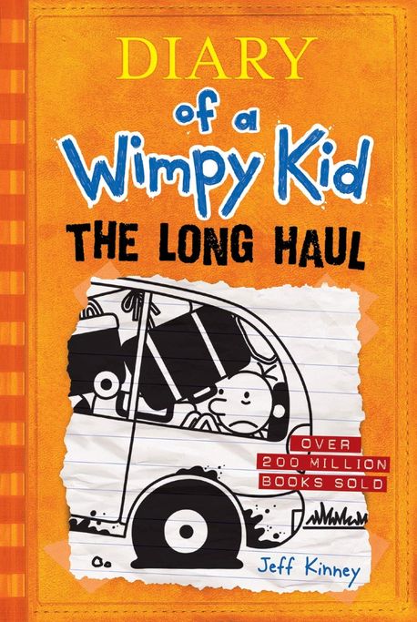 Diary of a Wimpy Kid #9 : Long Haul (Paperback)