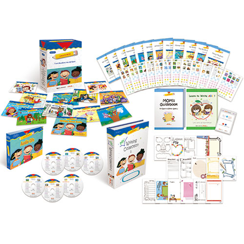 Learn to Write Level 1 Set (Storybook 12권 + Audio CD 6장 + Workbook 12권 + Sticker 12장 + Guidebook 1권 + My Writing Collection + 세이카드1개 + 알파벳노트 1권)