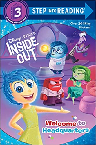 Step Into Reading 3 Disney Pixar Inside Out: Welcome to Headquarters