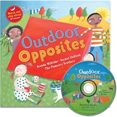 노부영 Outdoor Opposites (Paperback+Hybrid CD)