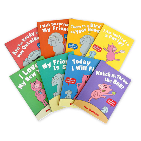 WB-Elephant and Piggie Pack