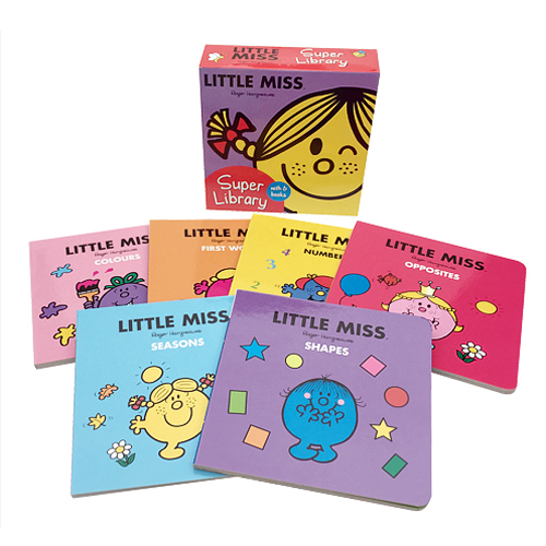 Little Miss: Super Library (6 board books)