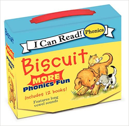 Biscuit: More Phonics Fun (12 Books)
