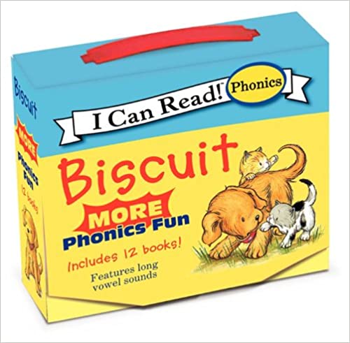 Biscuit: More Phonics Fun (My First I Can Read)