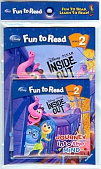 Disney Fun To Read Set 2-29 Inside Out: Journey into the Mind (Book+Workbook+Audio CD)