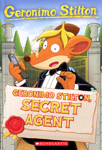 Geronimo Stilton,No.#34:Geronimo Stilton, Secret Agent