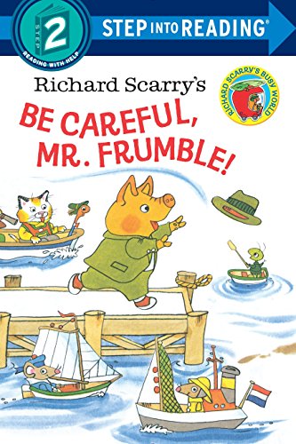 [행사]RH-SIR(Step2):Richard Scarry's Be Careful, Mr. Frumble!