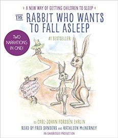 The Rabbit Who Wants to Fall Asleep: A New Way of Getting Children to Sleep(CD)