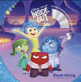 Inside Out: Read-Along Storybook with CD (Paperback)