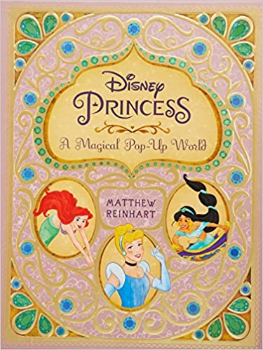 ★사은품(우산)★ 디즈니 프린세스 Disney Princess: A Magical Pop-Up World