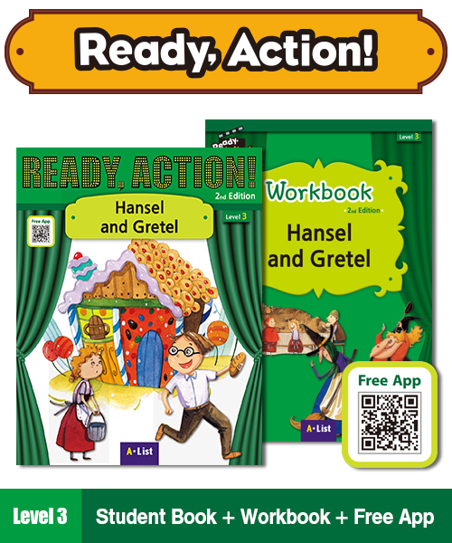(NEW-2023) Pack-RA 2E 3 : Hansel and Gretel
