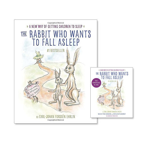 The Rabbit Who Wants to Fall Asleep: A New Way of Getting Children to Sleep (H+CD)