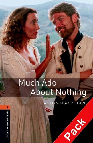 Oxford Bookworms Library Playscripts 2 Much Ado about Nothing (Book+CD)