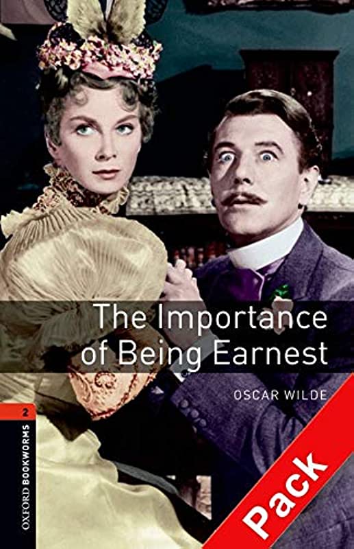 Oxford Bookworms Library Playscripts 2 The Importance of Being Earnest (Book+CD)