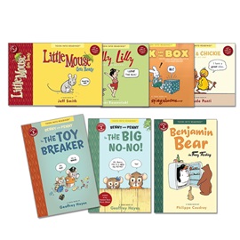 TOON INTO READING 7종 세트(PB)