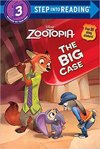 Step into Reading(Step3): The Big Case (Disney Zootopia)