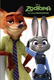 Zootopia: Junior Novelization (Disney Zootopia) [품절]