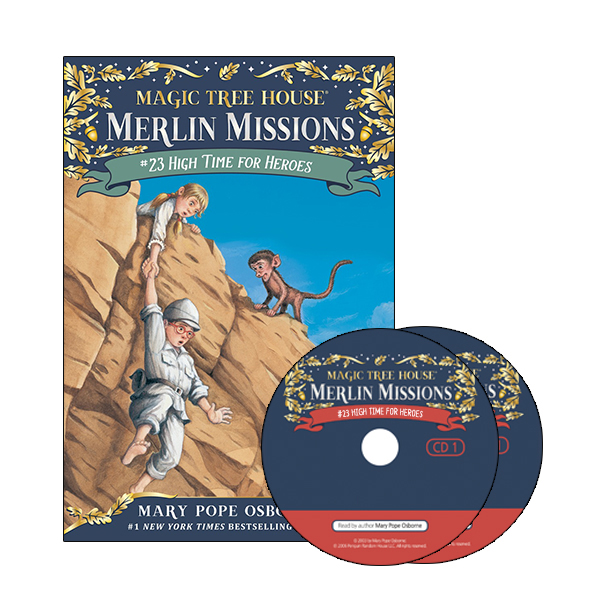 Merlin Mission #23: High Time for Heroes (PB+CD)