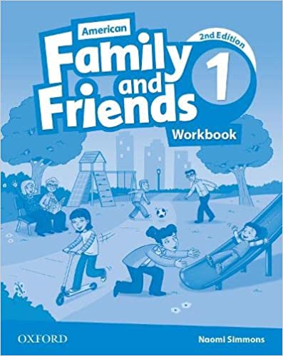 American Family and Friends 1 Workbook [2nd Edition]