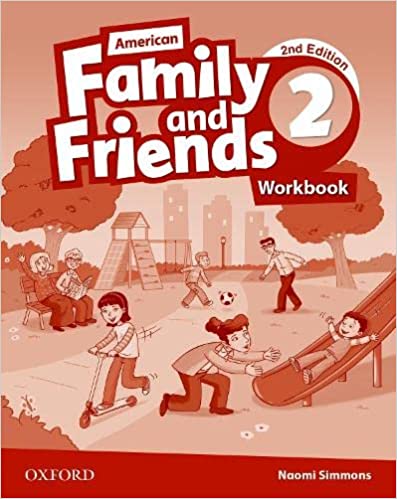 American Family and Friends 2 Workbook [2nd Edition]