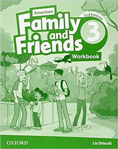 American Family and Friends 3 Workbook [2nd Edition]