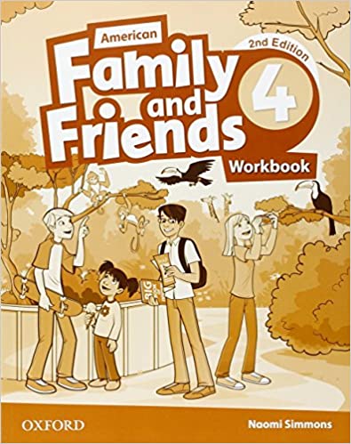 American Family and Friends 4 Workbook [2nd Edition]