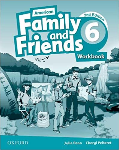 American Family and Friends 6 Workbook [2nd Edition]