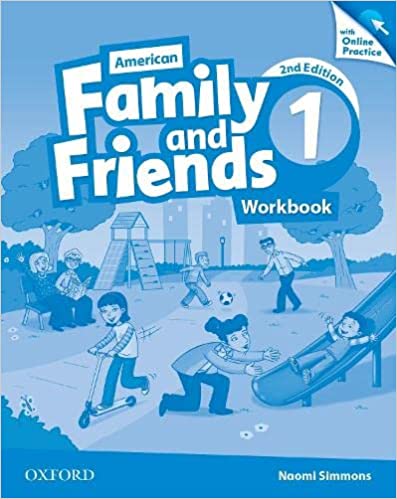 American Family and Friends 1 Workbook with Online Practice [2nd Edition]