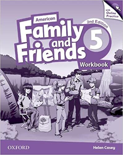 American Family and Friends 5 Workbook with Online Practice [2nd Edition]