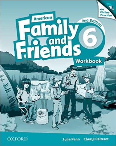 American Family and Friends 6 Workbook with Online Practice [2nd Edition]