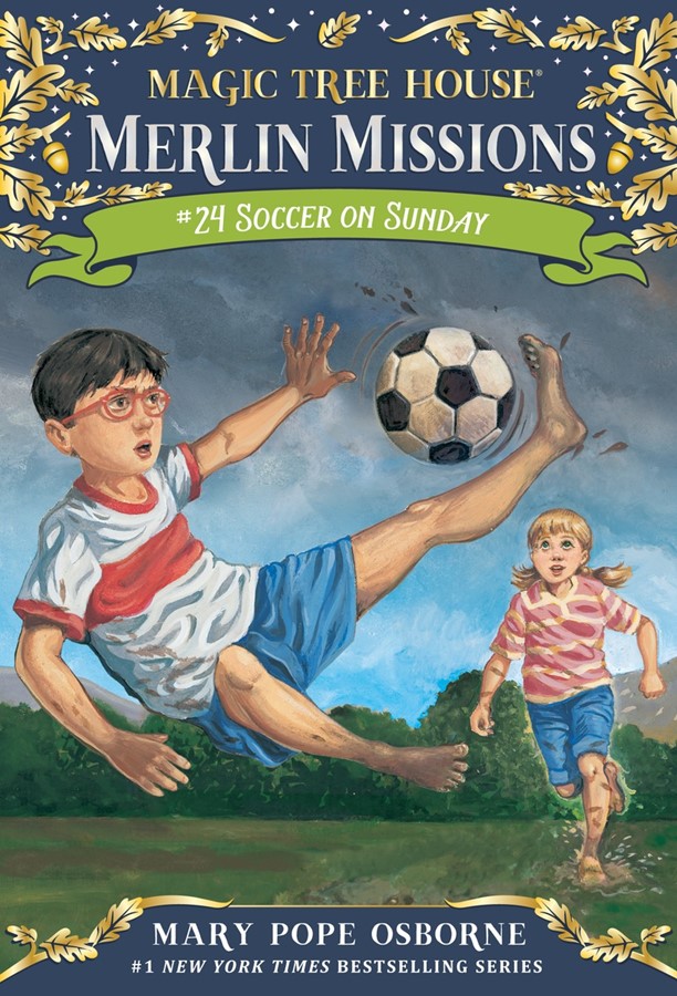 Merlin Mission #24: Soccer on Sunday (PB)