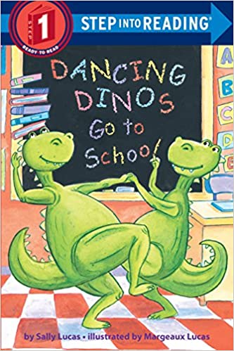 Step into Reading 1 Dancing Dinos***