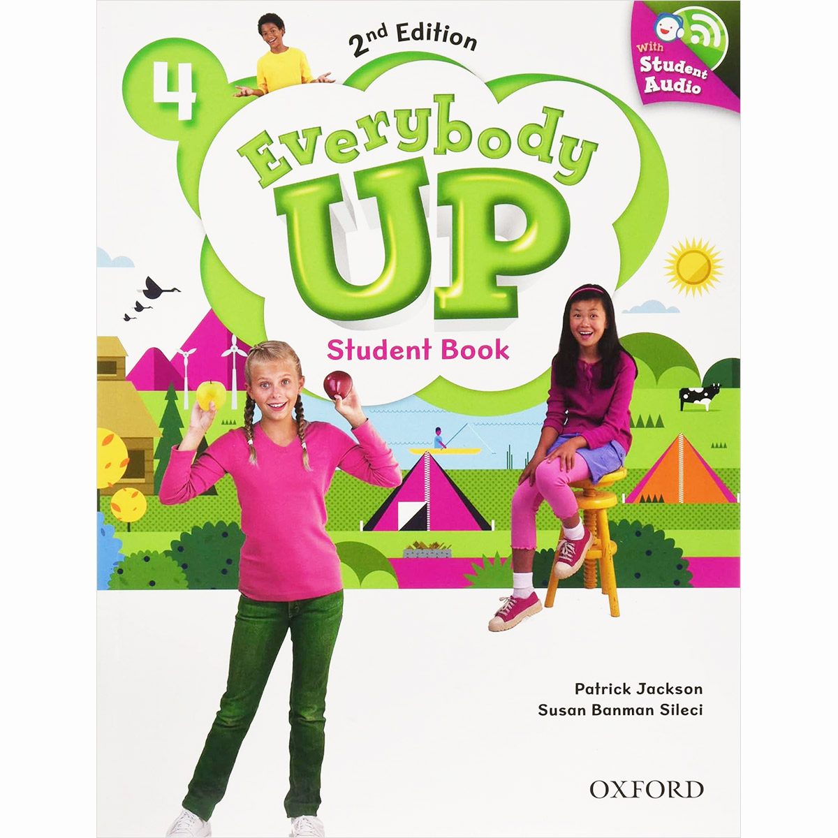 Everybody Up 4 Student's Book [2nd Edition]