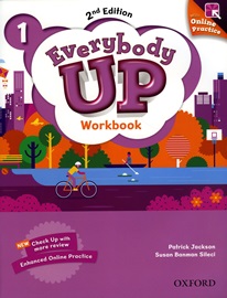 Everybody Up 2E 1 WB with Online Practice