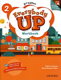 Everybody Up 2 Workbook with Online Practice [2nd Edition]
