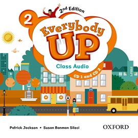 Everybody Up 2 Class Audio CD (2) [2nd Edition]
