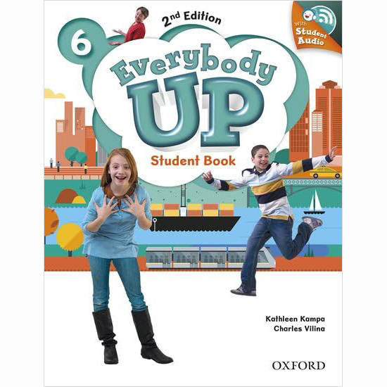 Everybody Up 6 Student's Book [2nd Edition]