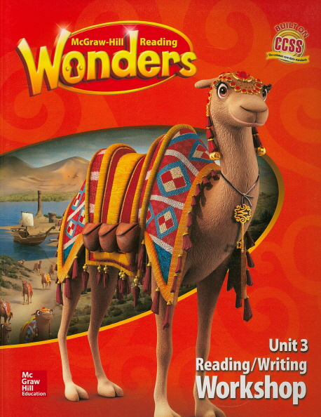 Wonders 3.3 Reading/Writing Workshop with MP3CD(1)