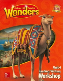 Wonders 3.4 Reading/Writing Workshop with MP3CD(1)