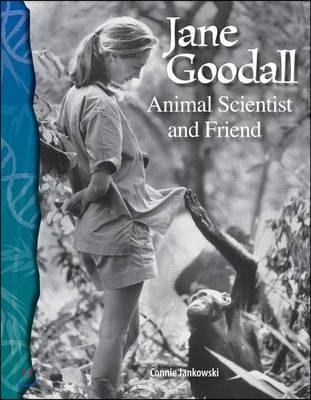 TCM Science Readers Level 5 #9 Life Science Jane Goodall:Animal Scientist and Friend