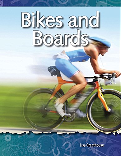 TCM Science Readers Level 4 #5 Forces and Motion:Bikes and Boards