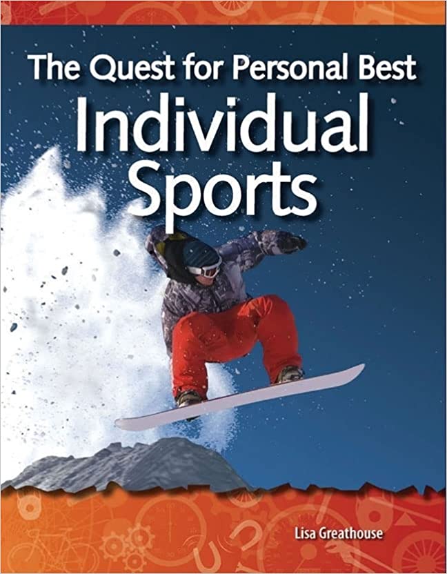 TCM Science Readers Level 3 #7 Forces and Motion The Quest for Personal Best Individual Sports