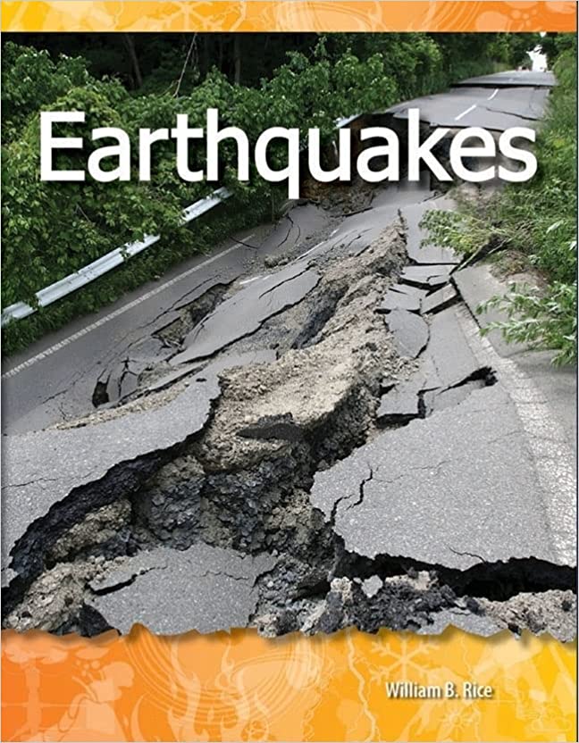 TCM Science Readers Level 4 #3 Forces In Nature Earthquakes