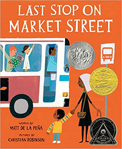 Last Stop on Market Street [Newbery 수상작]