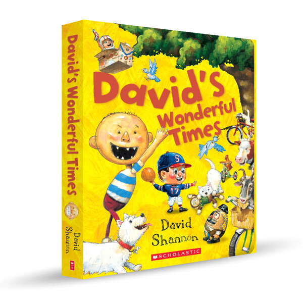 David's Wonderful Times (5 Books + 1 Audio CD)