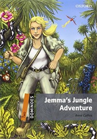 [NEW]Domonoes Level 2 Jemma`s Jungle Adventure with Multi-Rom