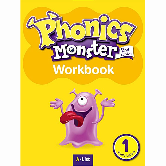 Phonics Monster 2E 1 WB