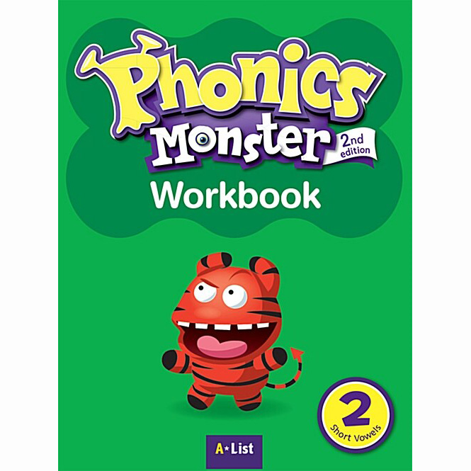 Phonics Monster 2E 2 WB