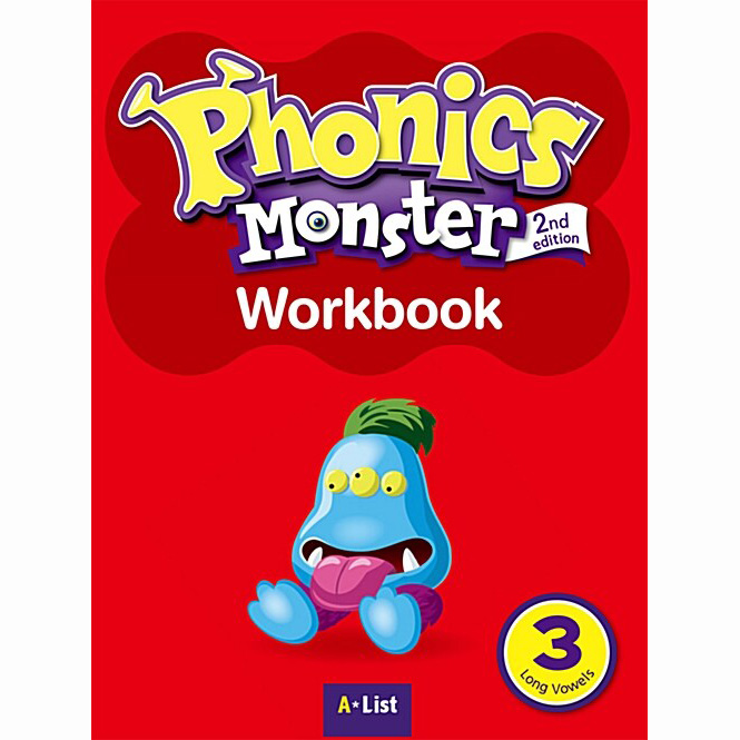 Phonics Monster 2E 3 WB